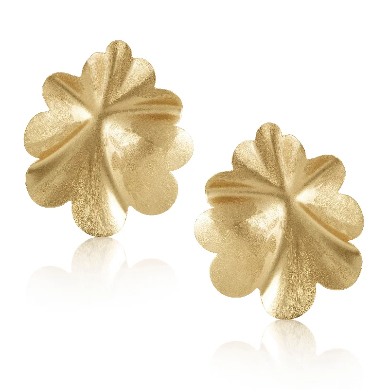 Solid Earrings For Presence-Emersyn Statement Earring