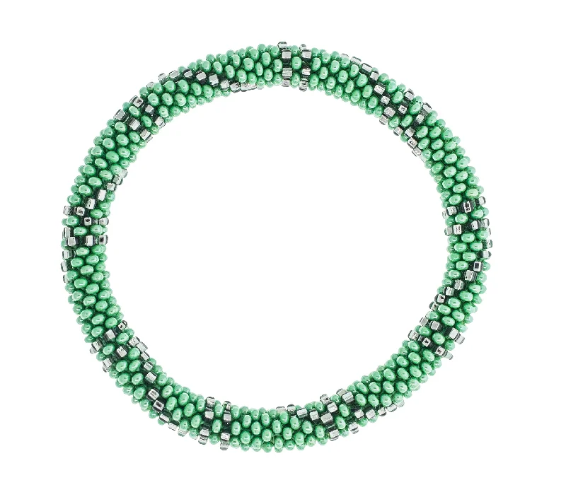 Bracelets For Whispered Shine-8 inch Roll-On® Bracelet <br> Green Goddess