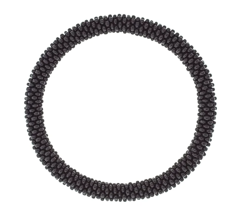 Fresh Bracelets For Clarity-8 inch Roll-On® Bracelet <br> Noir