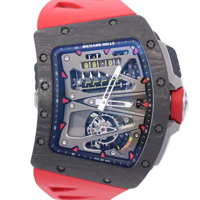 Watches For Big Faces-Watches For Large Faces-Richard Mille RM70-01 Tourbillon Alain Prost 54.88mm Skeleton Dial Ref# RM70-01