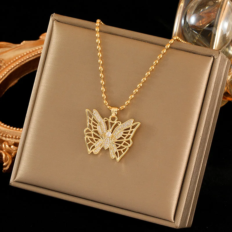 Butterfly Bead Chain