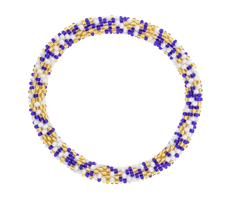 Bracelets Aura Guide-Game Day Roll-On® Bracelet <br> Gold & Navy Speckled