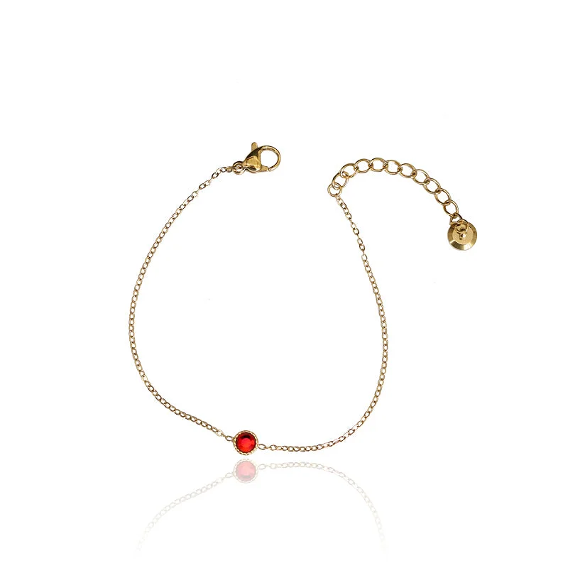 Bracelets-Red Diamond