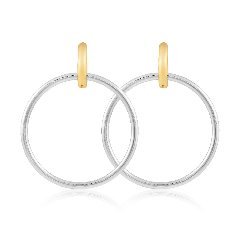 Great Earrings For Task Days-Kiana Hoop