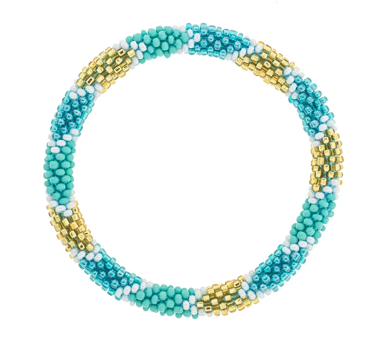 Bracelets For Eclectic Sets-8 inch Roll-On® Bracelet <br> Sea Serpent