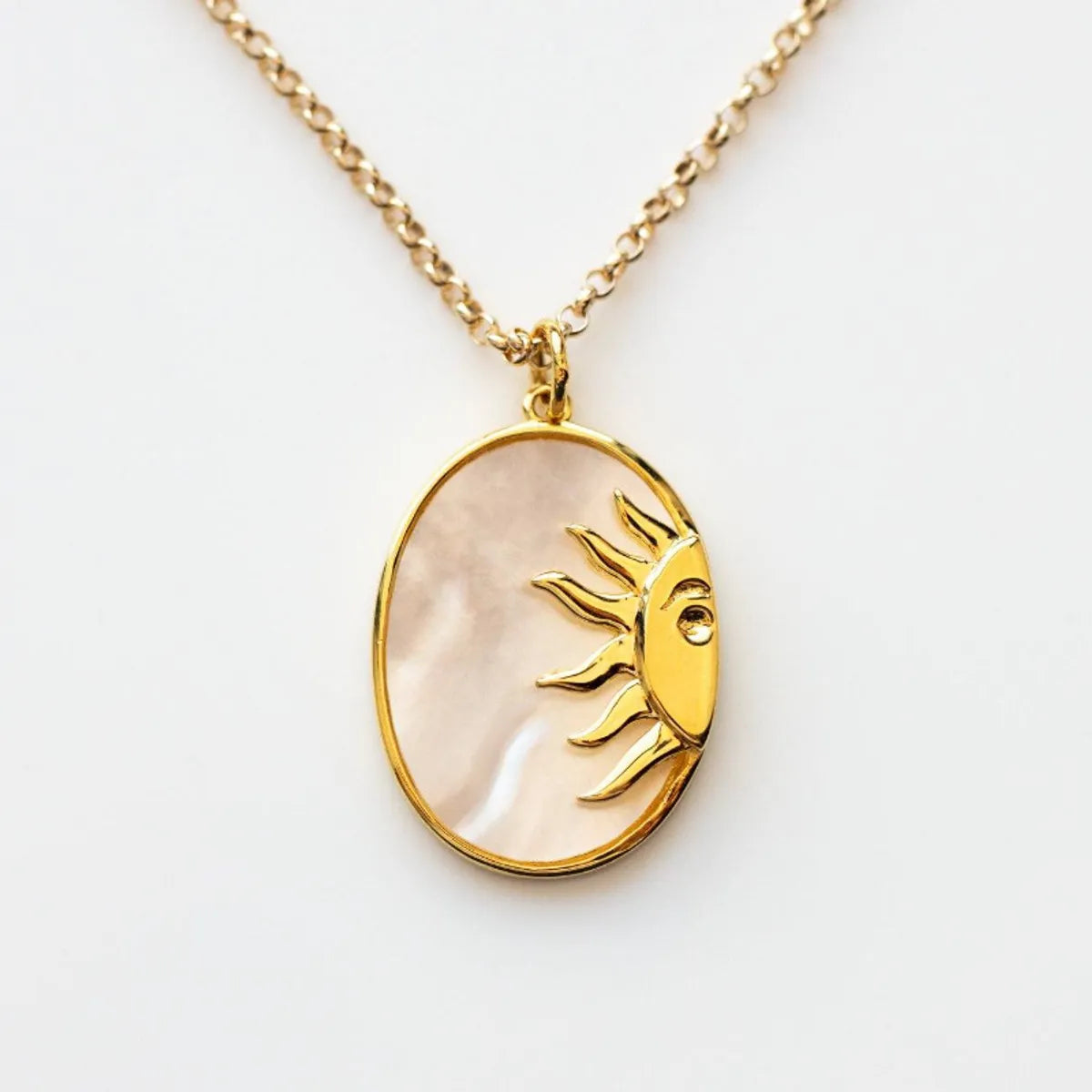 Sun Shell Necklace