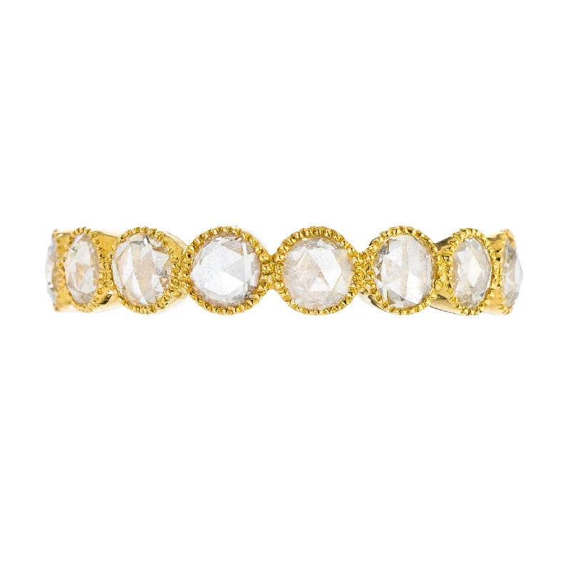 Rings For Parched Days-Grace White Diamond Band