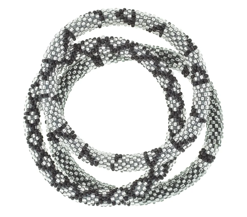 Crafted Bracelets For Originality-8 inch Roll-On® Bracelets <br> Titanium