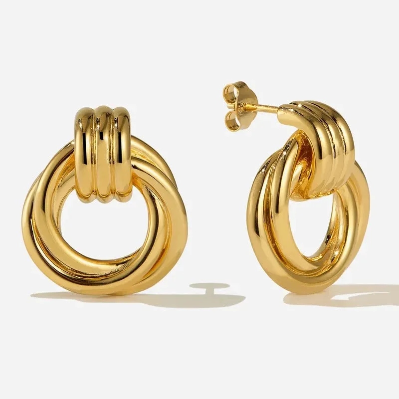 Earrings For New Youth-James Statement Earring