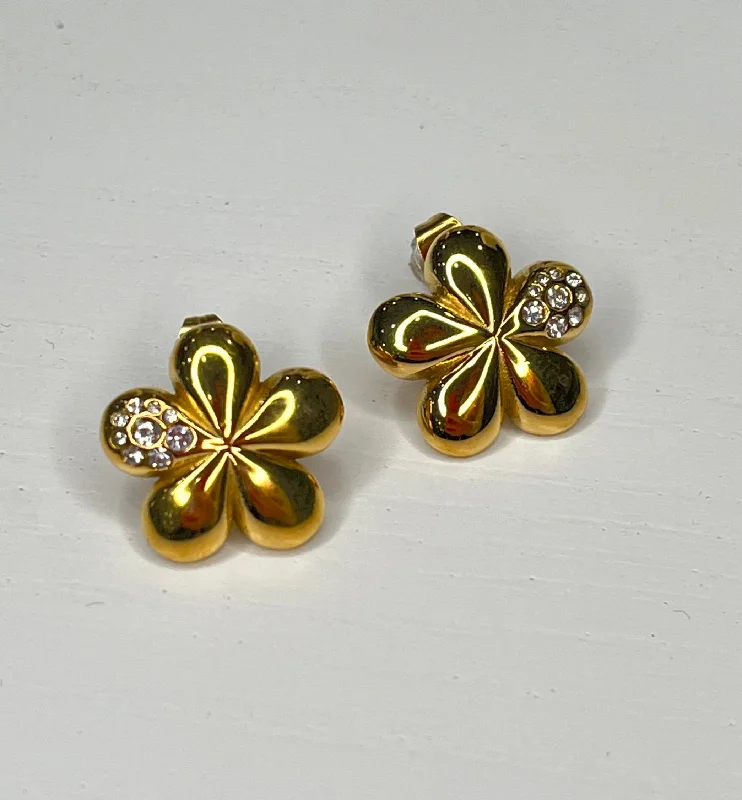 Earrings Feel Ease-Flower Power Stud