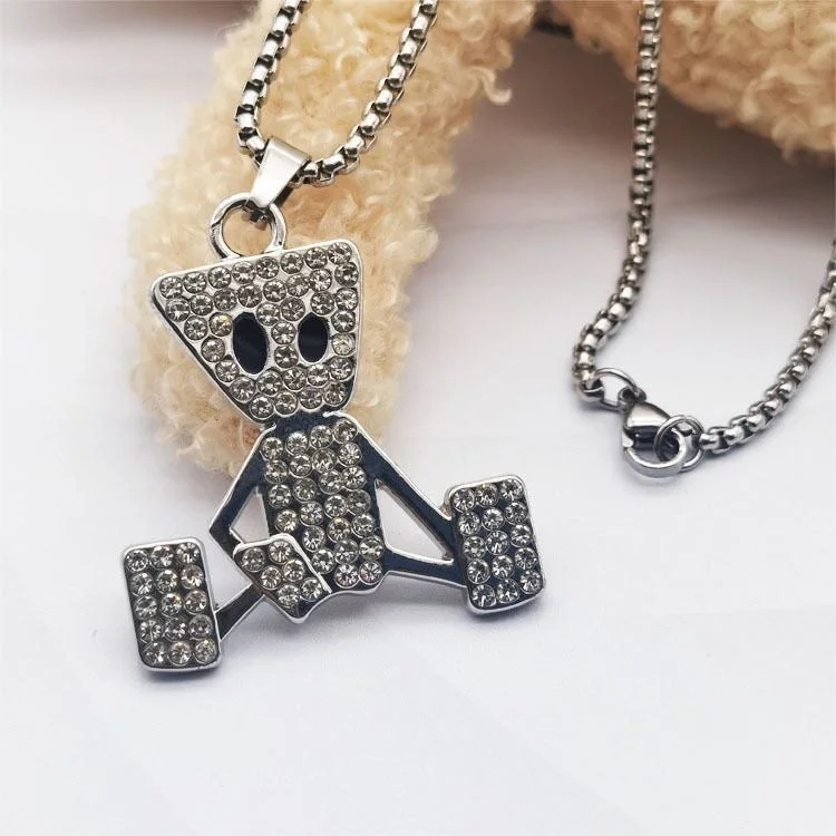 Xl0220 Puppet Man with Steel Chain