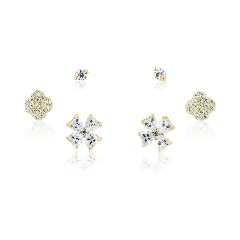 Earrings Stay Rating-Happy-Go-Lucky Earring Set