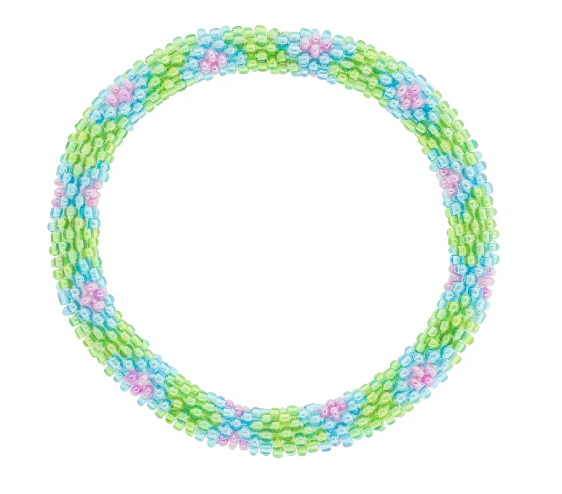 Bracelets Renewal Tips-8 inch Roll-On® Bracelet <br> Waterlily