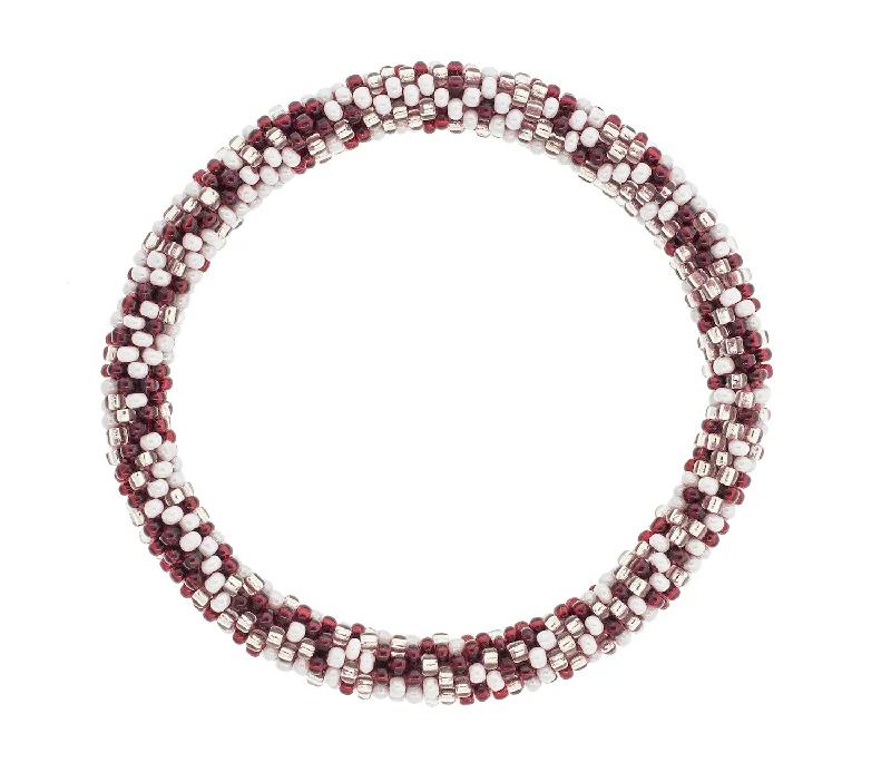 Best Gritty Bracelets-Game Day Roll-On® Bracelet <br> Maroon & White Speckled