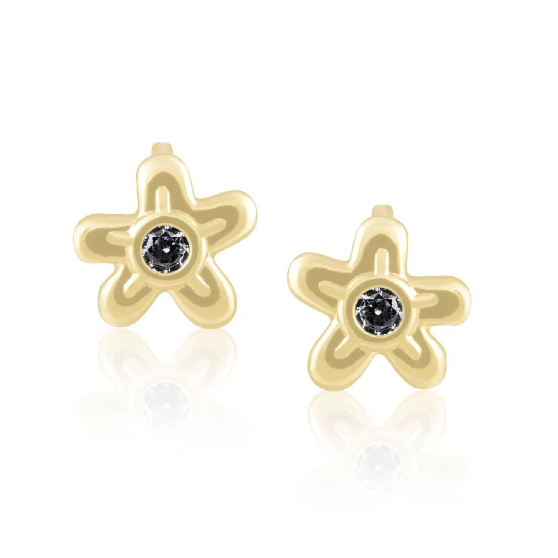 Earrings For Low-Key Style-Daisy Stud