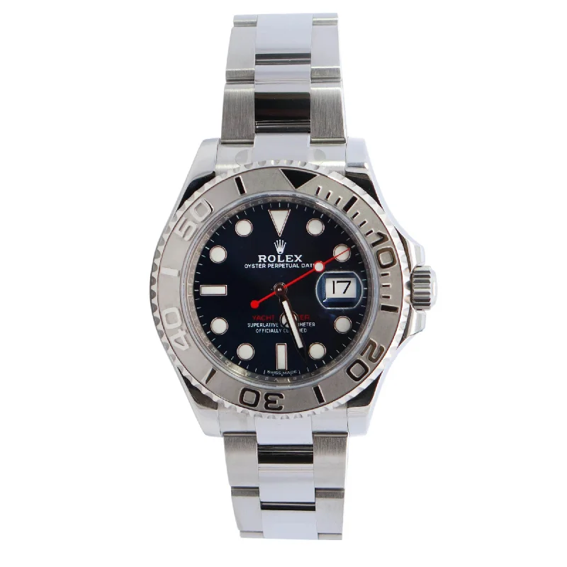 Best Deal Watches-Best Cheap Watches-Rolex Yacht-Master 40mm Blue Dial Watch Ref# 116622