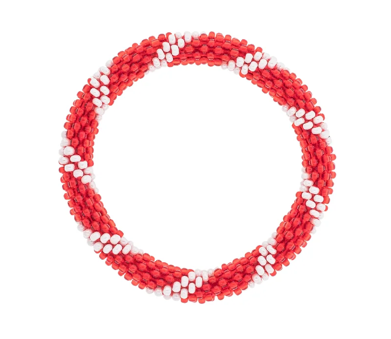 Bracelets For Muggy Weather-Rollies® (Kids) <br> Candy Cane