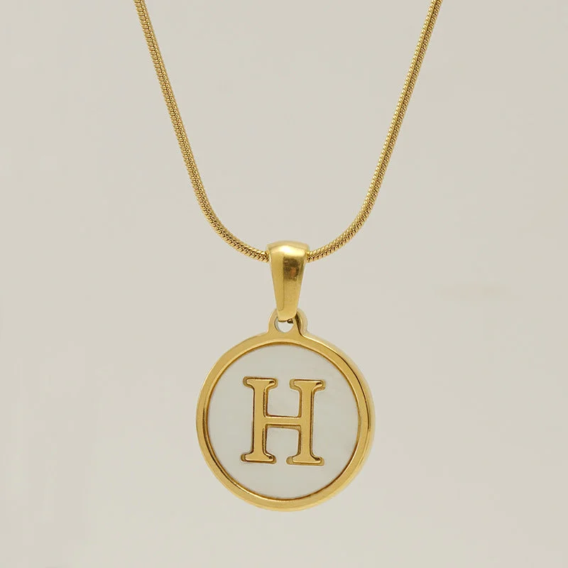 Gold H (Chain)