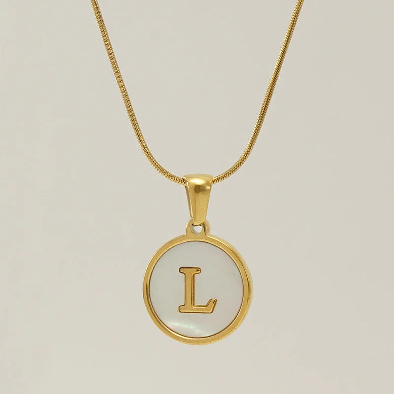 Gold L (Chain)