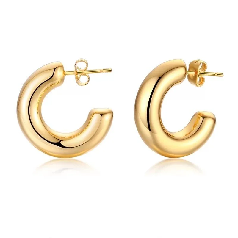 Best Mild Earrings-Chloe Mini Hoop