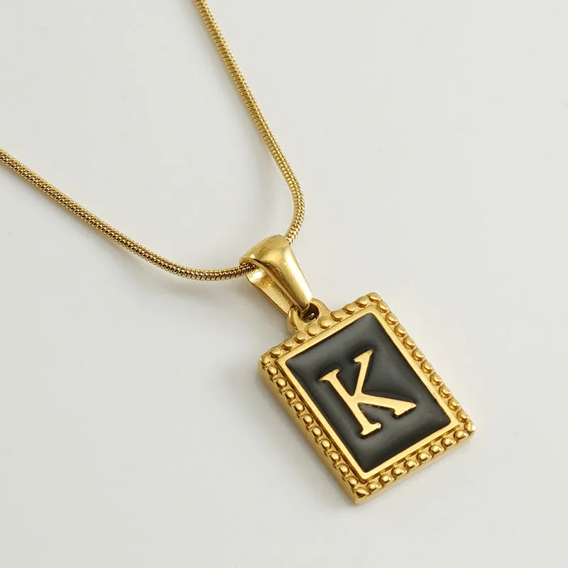 K (Including Chain)