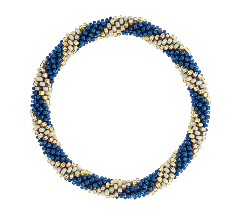 Prime Bracelets For Epic Moments-8 inch Roll-On® Bracelet <br> Go Navy