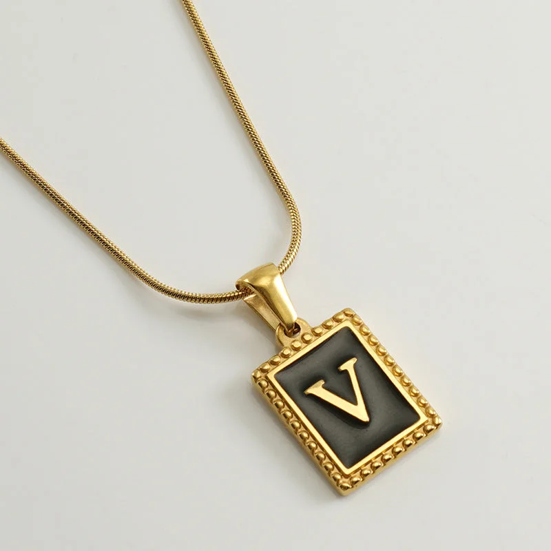 V (Including Chain)