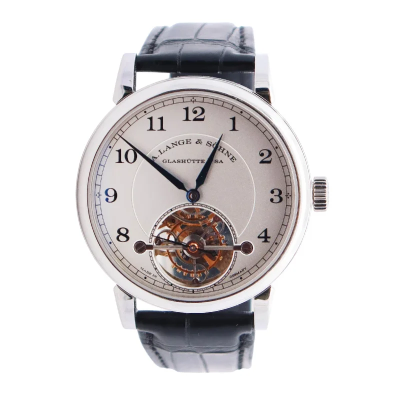 Watches For Calm Spark-Watches For Quiet Moments-A. Lange & Sohne 1815 39.5mm White Dial Watch Ref# 730.025