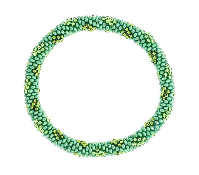 Snag Bracelets For Deals Online-8 inch Roll-On® Bracelet <br> Emerald