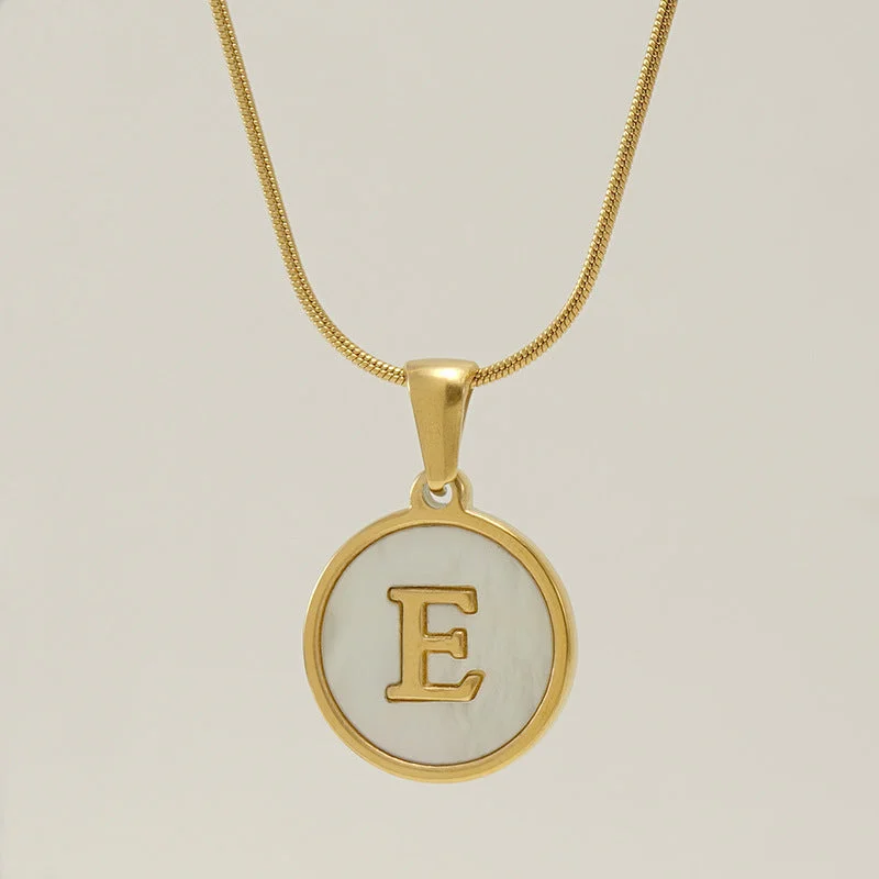 Gold E (Chain)