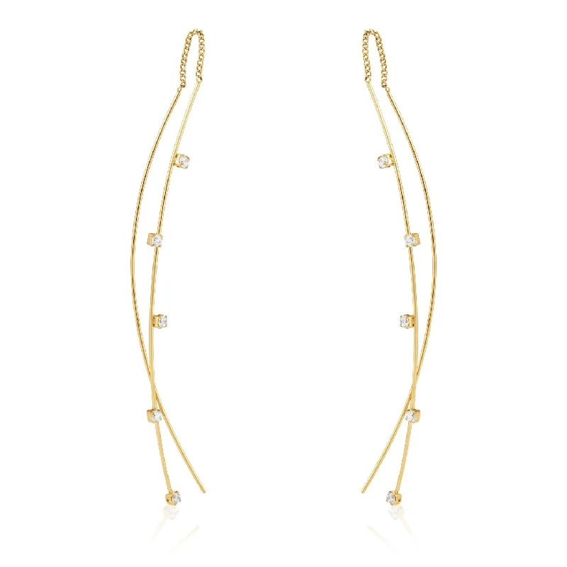 Earrings For Low Beam-Fabiola Earring