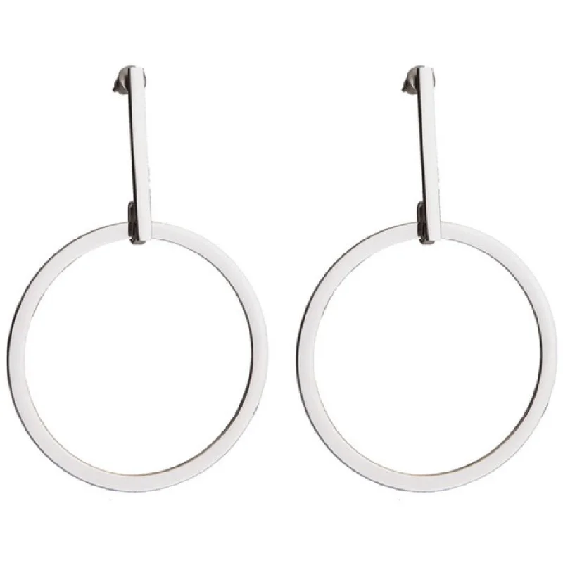 Earrings For Sharp Brows-Kimi Drop Earrings