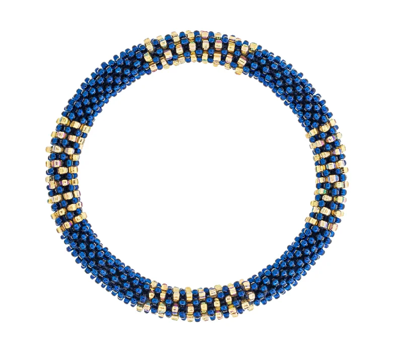 Delicate Bracelets For Light Touch-8 inch Roll-On® Bracelet <br> Blue Angel