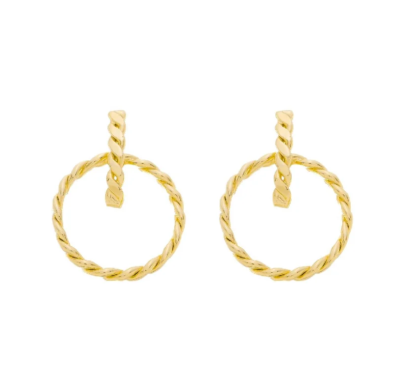 Earrings For Chill Outfits-Kailey Statement Earring