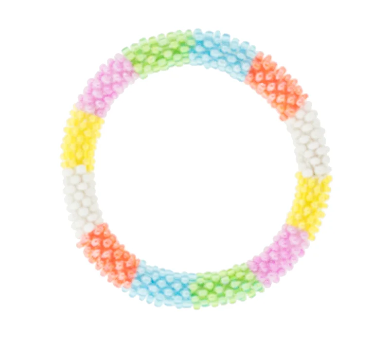 Bracelets With Topaz Shine-Rollies® (Kids) <br> Beach Ball