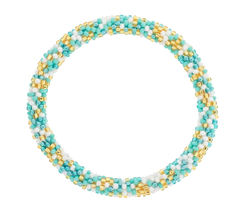 Bracelets Cost Insights-Roll-On® Bracelet <br> Aquamarine Speckled