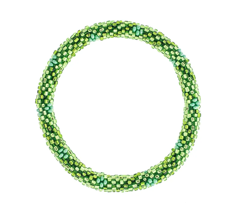 Bracelets For Vibrant Flair-8 inch Roll-On® Bracelet <br> Green Apple