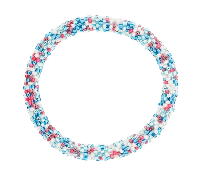 Bracelets For Refined Style-8 inch Roll-On® Bracelet <br> Firecracker Speckled