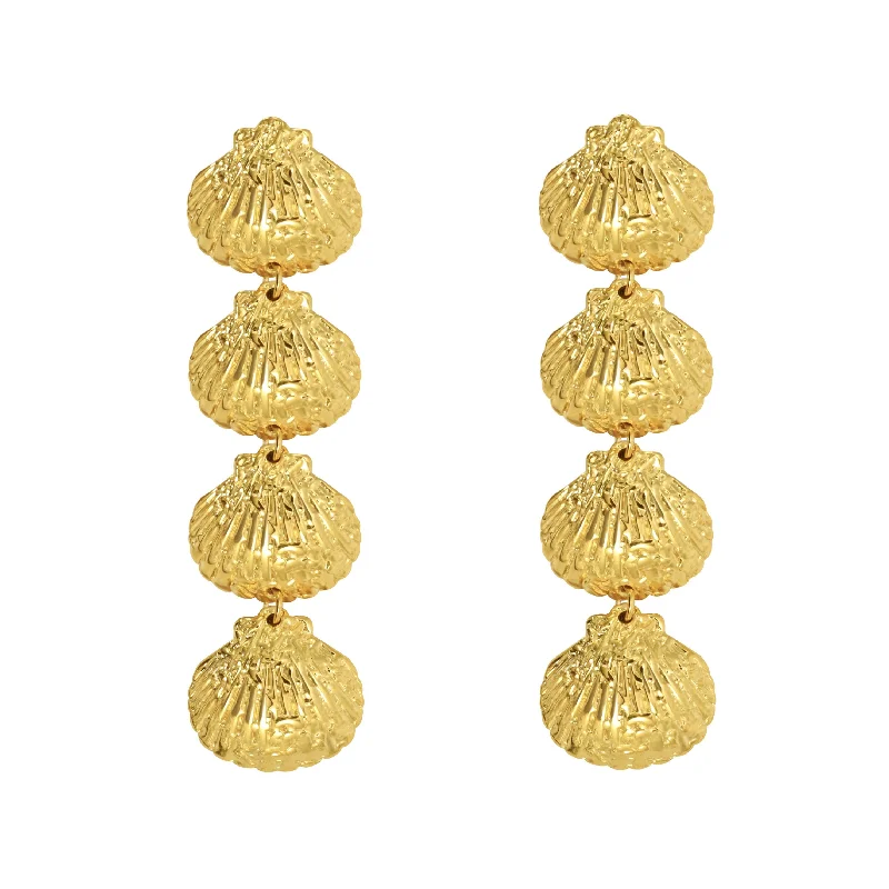 Earrings For Tea Time-Cordelia Drop Earring