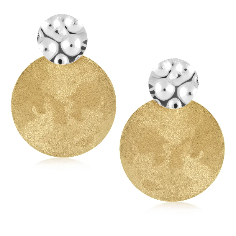 Earrings Craft Rating-Noah Two Tone Statement Earring