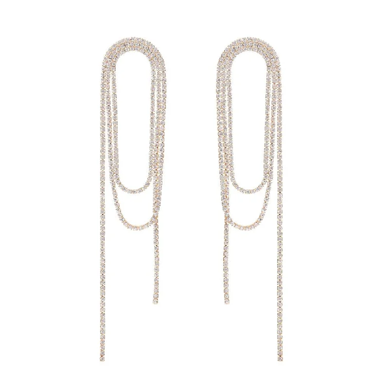 Earrings Wear Guide-Natasha CZ Earring