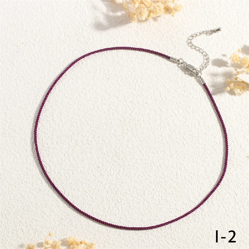 NE2173-Purple Platinum Tail Chain