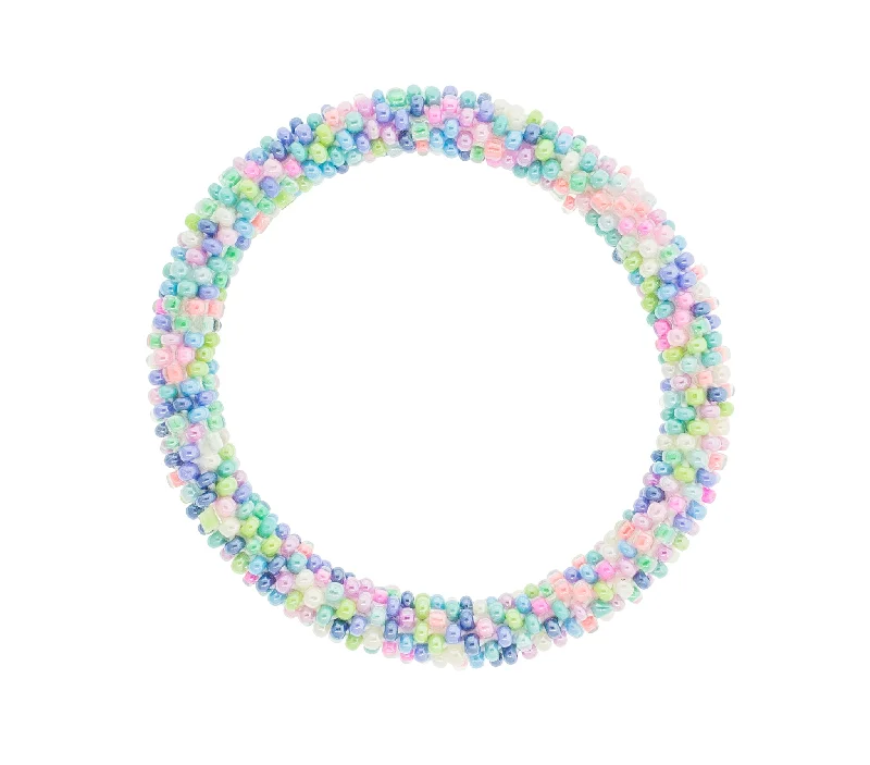 Bracelets For Polished Looks-Rollies® (Kids) <br> Rainbow Speckled