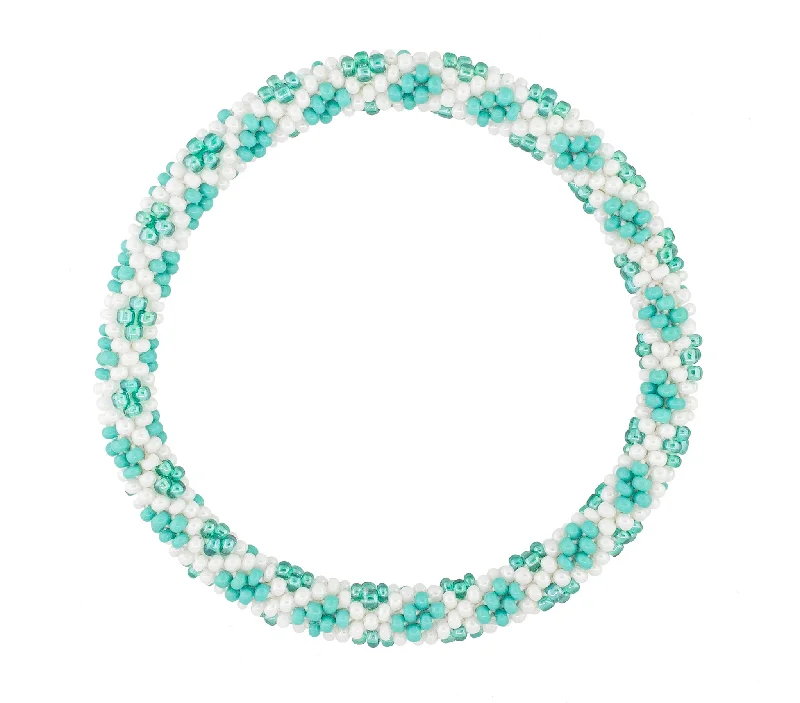 Lean Bracelets For Finesse-Roll-On® Bracelet <br> Aquamarine