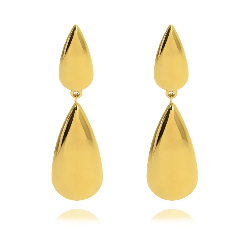 Earrings Style Hints-Gia Drop Earring