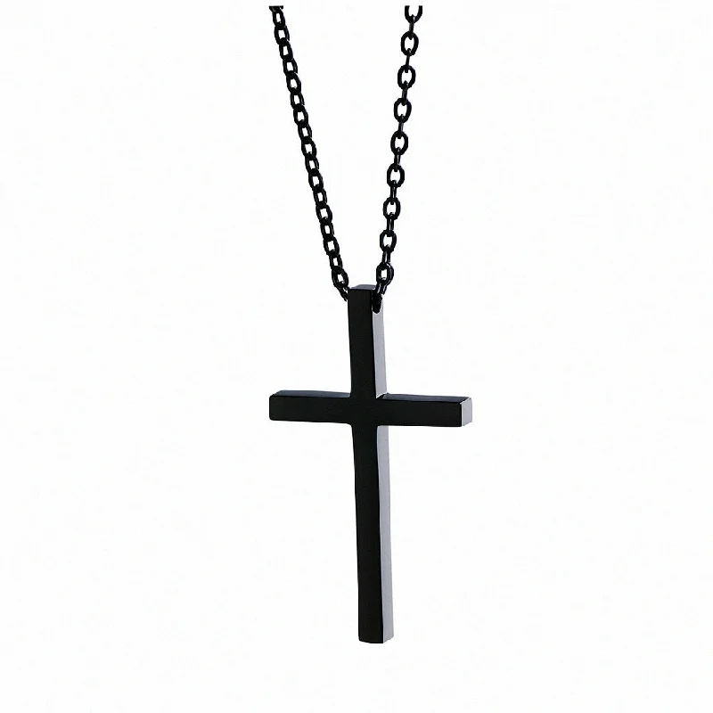 Black Necklace (Chain Length 60 + 5cm)