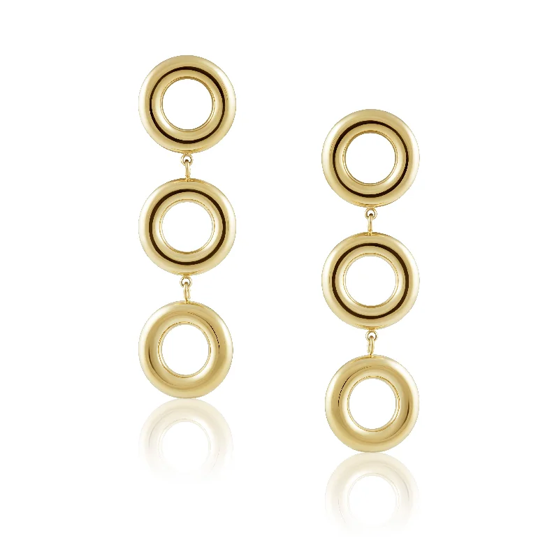 Earrings Surety Info-Ollie Link Earring