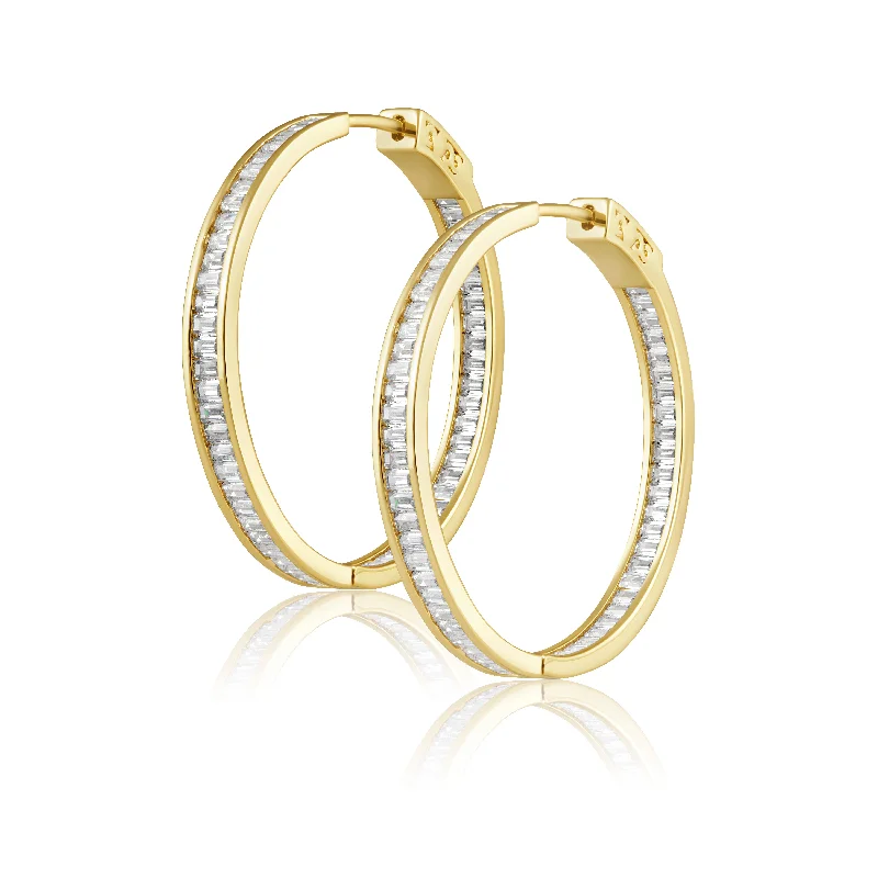 Earrings Rock Choices-Priscila Hoop