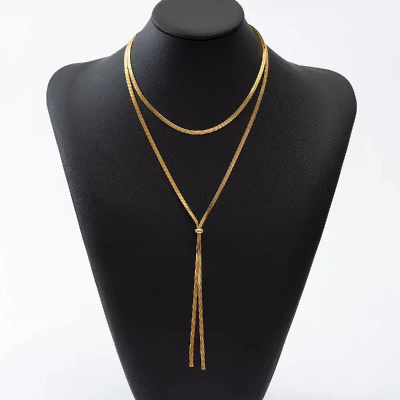 Gold Necklace