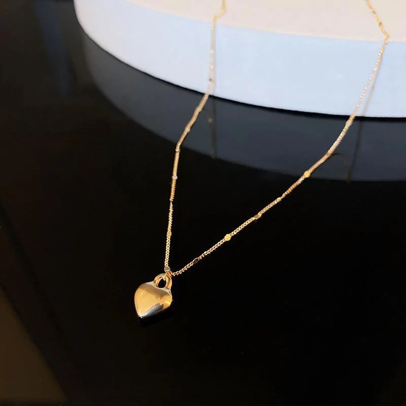 44# Necklace-Gold (Love)